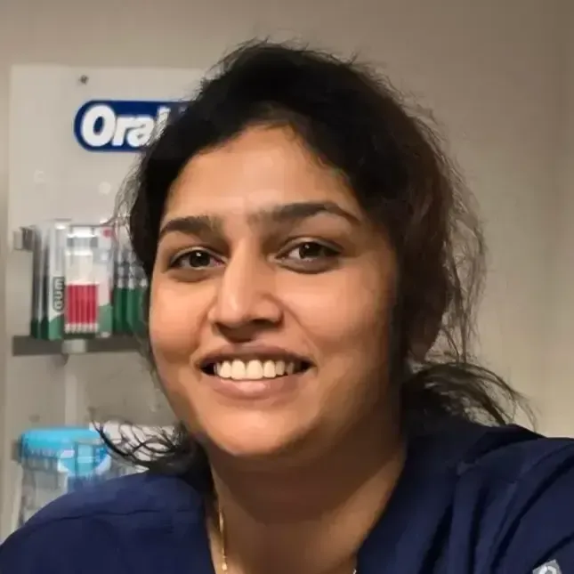 Tannhelsesekretær Poornima Kottuthodiyil